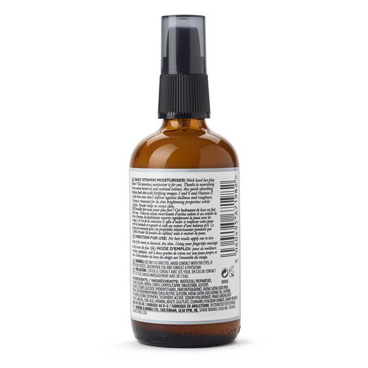 Hawkins & Brimble - Mens Face Moisturiser, 100ml - Daily Energising Face Moisturiser for Dry Skin, Hydrating & Sensitive Skin with Natural Ingredients - No Parabens/Animal Testing