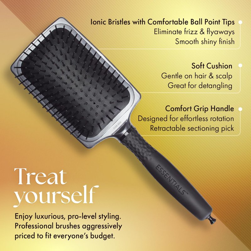 Olivia Garden ESSENTIALS Styling Large Paddle brush