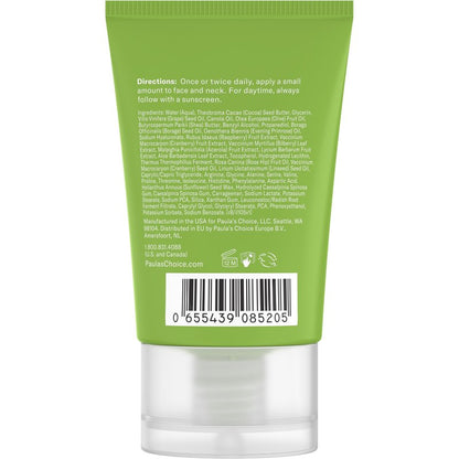 Paula's Choice EARTH SOURCED Antioxidant Enriched Natural Moisturizer with Shea Butter & Vitamin E, 98% Natural & Fragrance Free, 2 Ounce