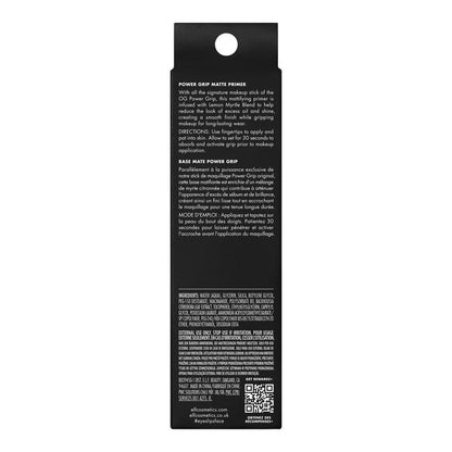 e.l.f. Power Grip Matte Primer, Gel-Based & Hydrating Face Primer for Smoothing Skin & Gripping Makeup, Moisturizing & Priming, Vegan & Cruelty-Free
