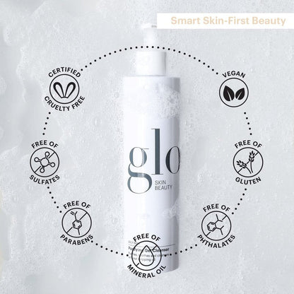 Glo Skin Beauty Purifying Gel Cleanser 6.7 Fl Oz – Salicylic Acid Face Wash with Niacinamide, Gel Face Cleanser for Oil & Combination Skin, Exfoliating Facial Cleanser to Clear Pores & Balance Oil