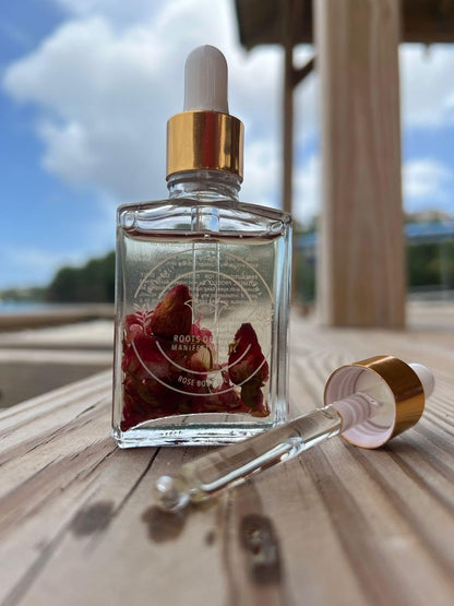 Motherly Advice: Roots of Love Manifesting Oil by Dani's Karma | Self Love, Attraction, Romance, Passion, Healing, Harmony, Soul Mate, Twin Flame