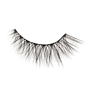 KISS Magnetic Curation False Eyelashes, 3 Pair with 5 Double Strength Magnets, Wind Resistant, Dermatologist Tested, Last Up To 16 Hours, Reusable Up To 15 Times in 3 Styles, Black, 3 Count