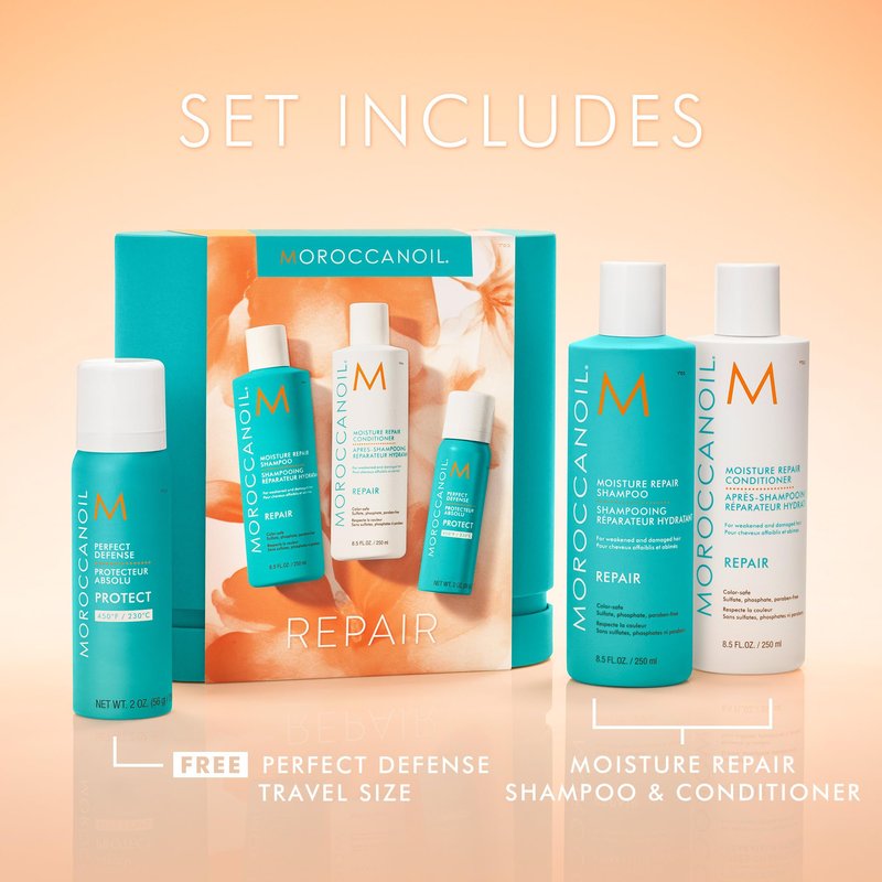 Moroccanoil Repair Haircare Set