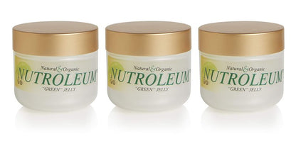 3rd Rock Essentials Nutroleum Skin Balm 3 oz – Water-Resistant Petroleum Jelly Alternative, Oil-Free Moisturizer for Dry Skin, Lips & Skin Protection, Non-Greasy Barrier Balm (Pack of 3)