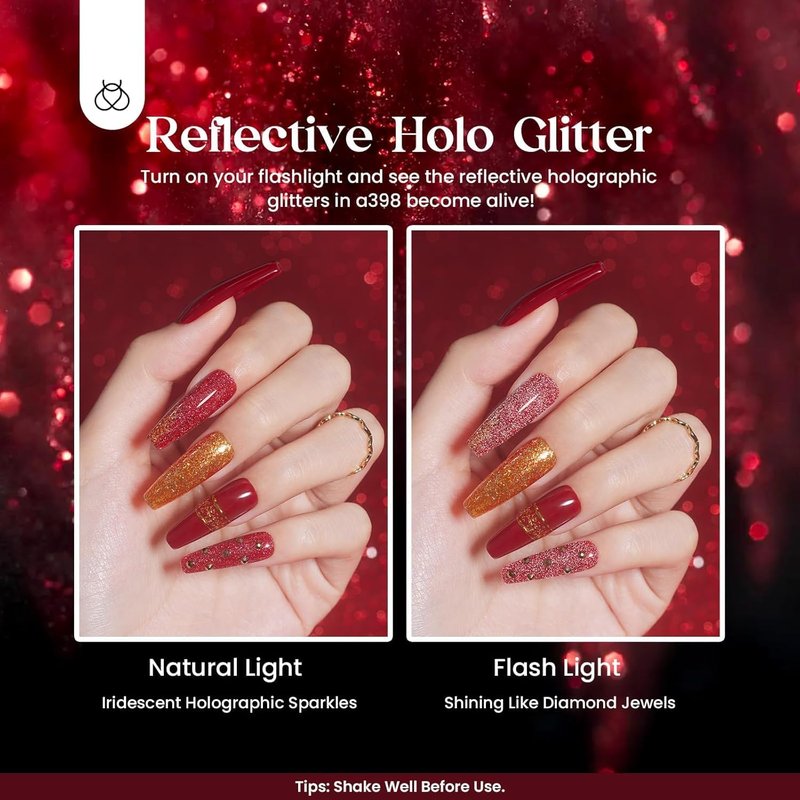 Beetles Cat Eye Gel Nail Polish Set - 20 Colors Gemstone Party Gel Polish Set Pink Blue Red Purple Glitter with Magnet Pen Base Top Coat DIY Salon Manicure Soak Off UV LED Spring Gifts for Women
