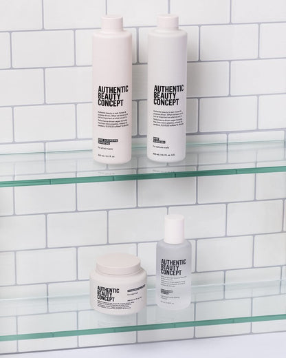 Authentic Beauty Concept Bare Cleanser | Fragrance-Free Shampoo | Unscented | Scalp Cleanser for Build Up | For Sensitive Scalp | All Hair Types | Vegan & Cruelty-free | Sulfate-free | 10.1 fl. oz.