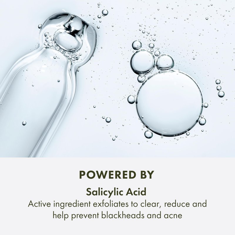 Origins Clear Improvement Blackhead Clearing Face Mask & Scrub | Reduces Blackheads | With Salicylic Acid & Bamboo Charcoal, 2.5 Fl Oz