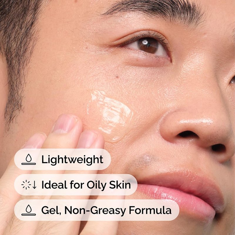 The Ordinary Natural Moisturizing Factors + Beta Glucan,Lightweight Gel Moisturizer for All-Day Hydration,3.4 Fl Oz,(Pack of 2)