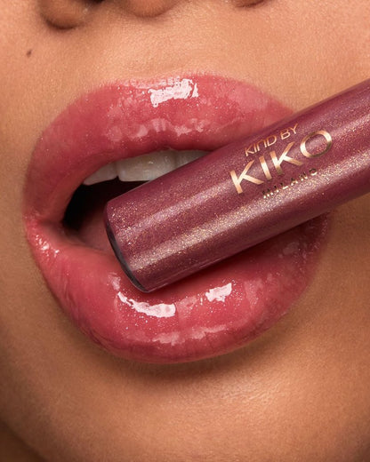 KIKO Milano Kind by KIKO Glowy Hydra Lip Oil 04, Hydrating Lip Oil