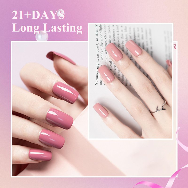 EODCI 33 Colors Gel Nail Polish Kit With UV Light, 76 Pcs Nail Pink Nude Green Blue Gel Nail Polish Set 168W Nail Lamp, No Wipe Base Top Coat & Manicure Tools Starter Kit DIY Home Salon Gifts
