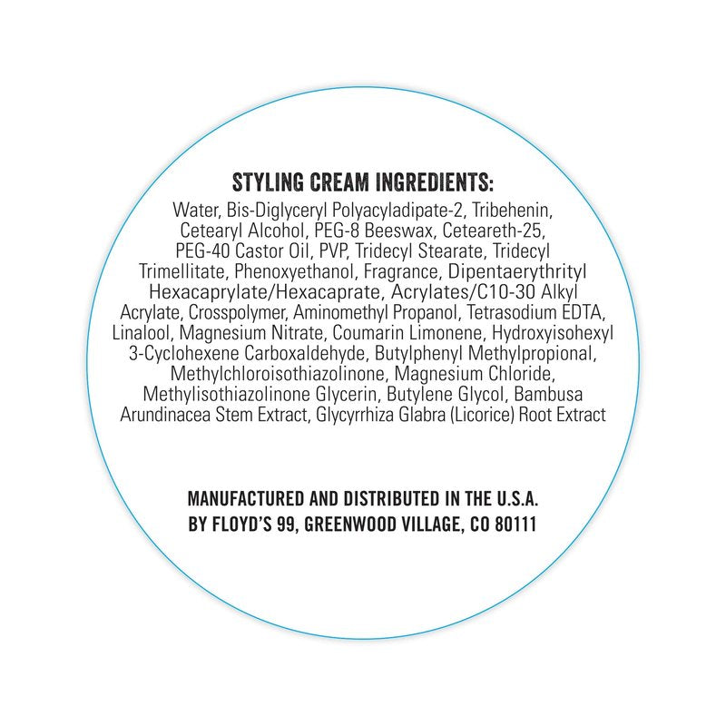 Floyd's Grooming Styling Cream