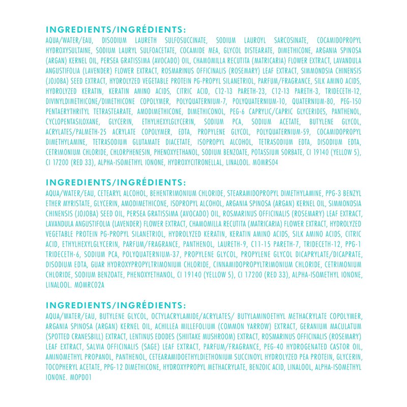 Moroccanoil Repair Haircare Set