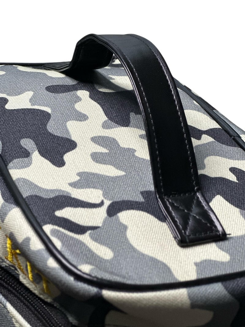 Beyond Shadow Ops™ Mission Kit – Makeup, Toiletry Bag & Travel Cosmetic Organizer with Secure Compartments, Gift for Travelers and Makeup Lovers