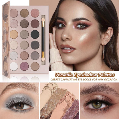 KAVCENT Makeup Kit Makeup Sets for Teens Makeup kits for Women Teenagers Make up Eyeshadow Palette Foundation Concealer Lipgloss Loose Powder Makeup Kit for Women Full Kit