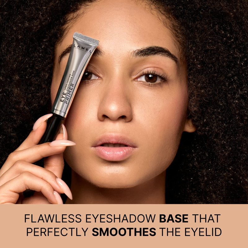 Lamel SELFLOVE Eyeshadow Palette 401 8.5g - Matte & Glitter, Shimmer, Blendable Formula, Vegan & Cruelty-free