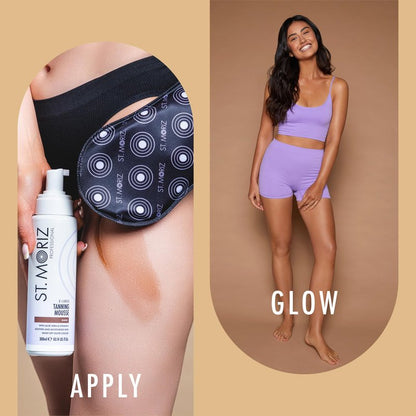 St Moriz Self Tanner Moriz Luxury Self Tanning Velvet & Luxury Mitt