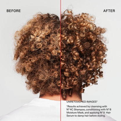 Olaplex Nº.4C Bond Maintenance™ Clarifying Deep Cleansing Shampoo | Removes Damage Causing Impurities & Buildup | Helps Restore Color Vibrancy | For Coily, Curly, Straight, and Wavy, 8.5 Fl. Oz.