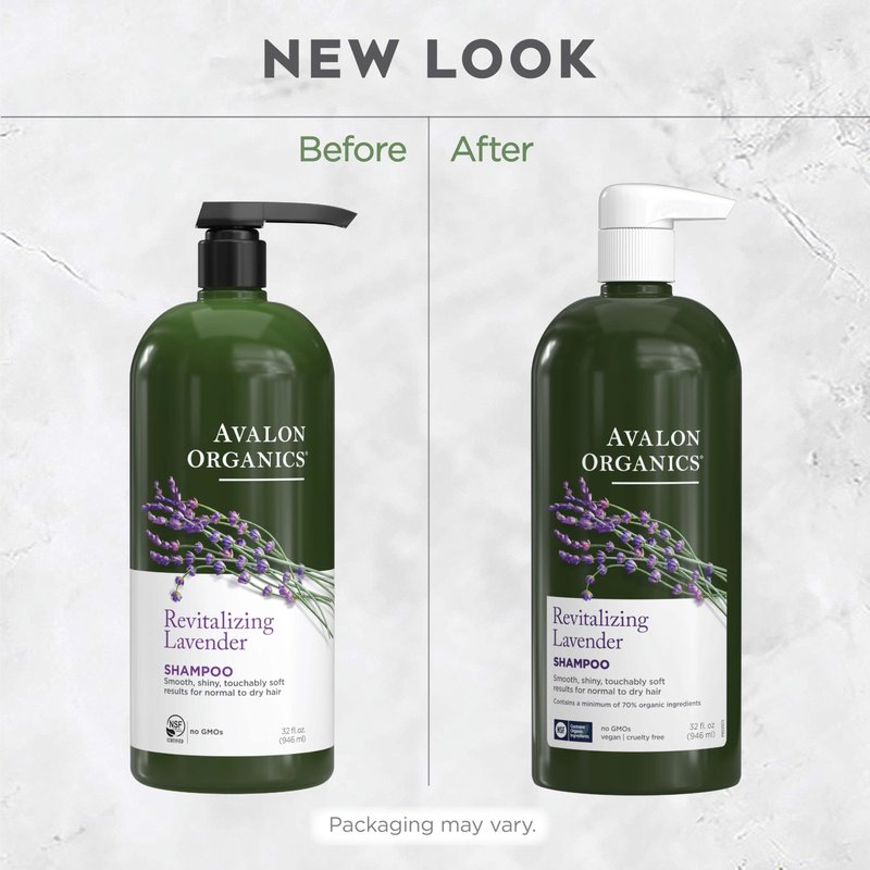 Avalon Organics Revitalizing Lavender Shampoo, 32 oz