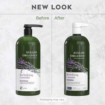 Avalon Organics Revitalizing Lavender Shampoo, 32 oz