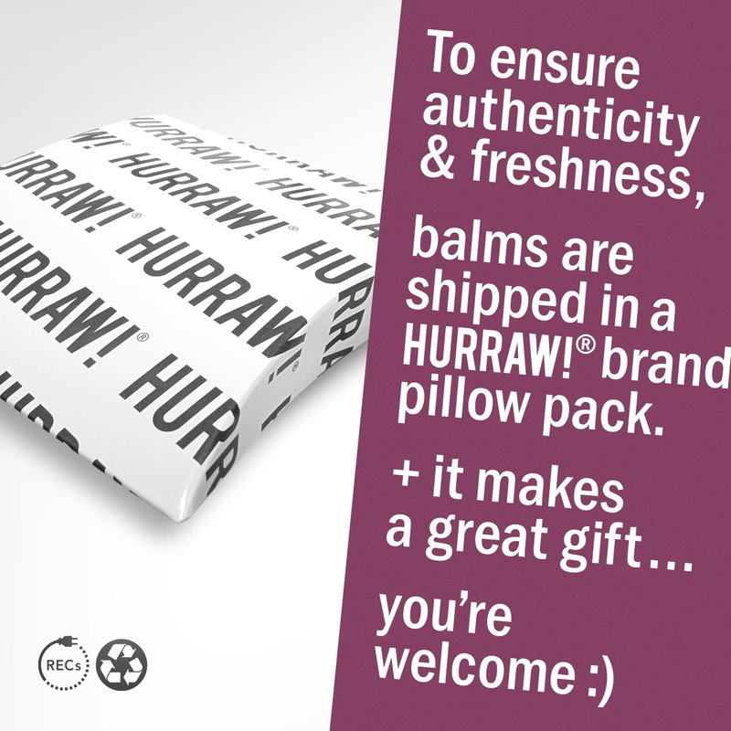 Hurraw! Lip Balms Staff Favorites, 6 Balm Bundle Pack: Black Cherry Tinted (Sheer Red Tint), Orange, Lemon, Mint, Earl Grey, Raspberry Tinted (Sheer Berry Tint) - Organic, Certified Vegan and All-Natural. Bee, Shea, Soy & Palm Free. Made in USA