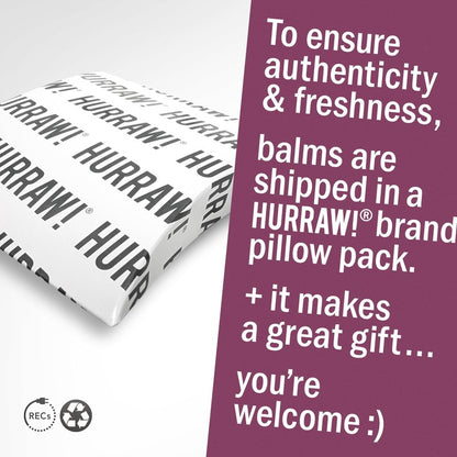 Hurraw! Lip Balms Staff Favorites, 6 Balm Bundle Pack: Black Cherry Tinted (Sheer Red Tint), Orange, Lemon, Mint, Earl Grey, Raspberry Tinted (Sheer Berry Tint) - Organic, Certified Vegan and All-Natural. Bee, Shea, Soy & Palm Free. Made in USA