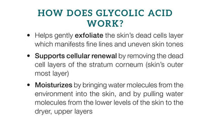 Exfoliating Face Wash Glycolic Acid 2% Salicylic Acid 2% - Medicated Unblemish Cleanser AHA BHA Acne Wash, with calming green tea, oil free, Helps for Acne, Oiliness, Blackheads, Cystic Acne 6.7 Fl Oz