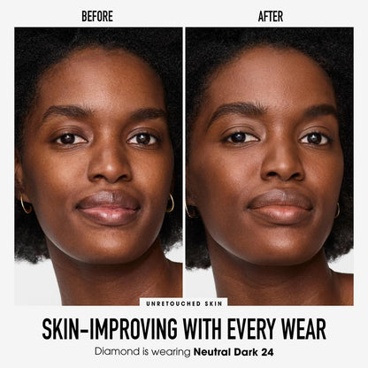 Original Loose Powder Foundation SPF 15, Neutral Dark 24, Vegan, Cruelty-Free & Dermatologist-Tested