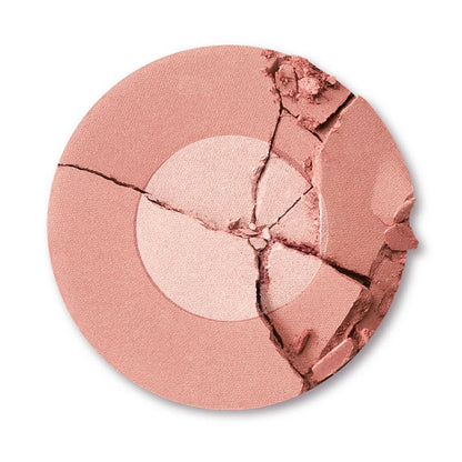 Charlotte Tilbury Cheek to Chic Powder Blush - Two-Tone Cheek Makeup with a Radiant, Luminous Finish - Buildable Color that Smooths, Buffs & Blends for a Light Reflecting Glow - Pillow Talk Original