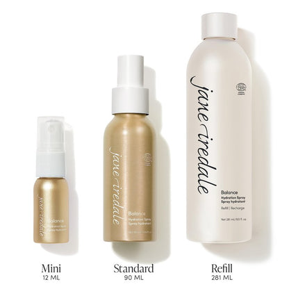 jane iredale Balance Hydration Spray Refill, 9.5 Fl Oz