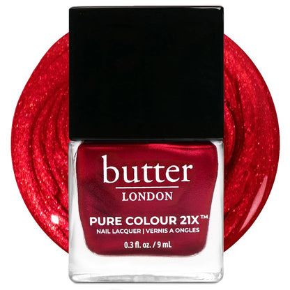 butter LONDON PC21X Nail Lacquer Polish - Fast-Drying, Long Lasting Color with Gel-Like Finish & Chip-Resistant Nail Lacquer Helps Protects & Strengthens Nails - Vegan & Cruelty-Free – Knees Up