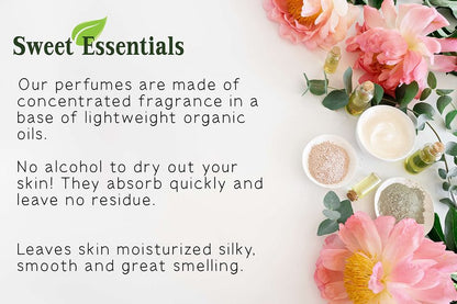 Sweet Essentials SHAMPURE (AVEDA-TYPE) | Fragrance/Perfume Oil | Rollon | Made with Organic Oils | Alcohol, Silicone & Preservative Free
