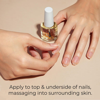 CND SolarOil Cuticle Oil, Natural Blend Of Jojoba, Vitamin E, Rice Bran and Sweet Almond Oils, Moisturizes and Conditions Skin, 4 fl oz (Packaging May Vary)