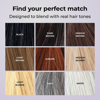 Toppik Hair Building Fibers, Light Blonde, 12g Fill In Fine or Thinning Hair, Instantly Thicker, Fuller Looking, 9 Shades for Men & Women, Keratin Protein Formula