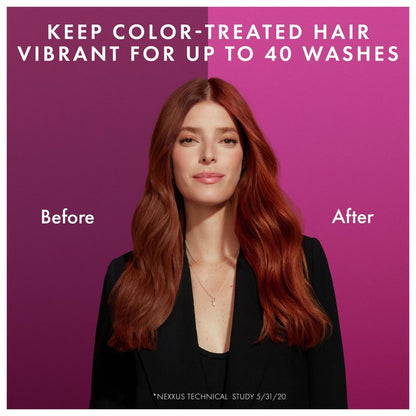 Nexxus Shampoo, Color Assure, Travel-Size 3-Pack – Replenishes and Extends Hair Color Vibrancy, 3 Oz Ea