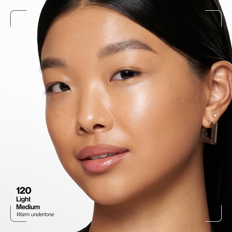 Revlon PhotoReady Lift + Fill Skin Tint, Multi-Use Glow Enhancer, Base & Highlighter for Glowing Skin, Sheer Coverage, 120, 1 fl oz