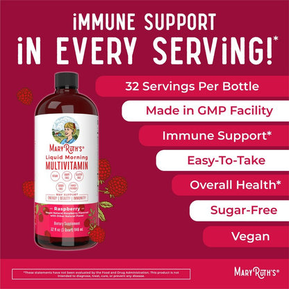 MaryRuth Organics Morning Multivitamin Hair Growth Bundle