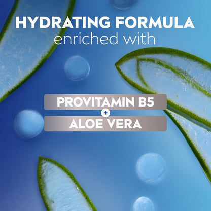 NIVEA MEN Maximum Hydration Post Shave Balm, With Provitamin B5 and Aloe Vera, Proves 3X Hydration Effect, 3.3 Fl Oz Bottle, Pack of 3