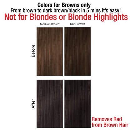 Celeb Luxury Colorwash Color Depositing Conditioner - Color Refresher , Vegan Hair Dye Mask, Bondfix Bond Rebuilder, Gem Lites Brown Tahitian Pearl