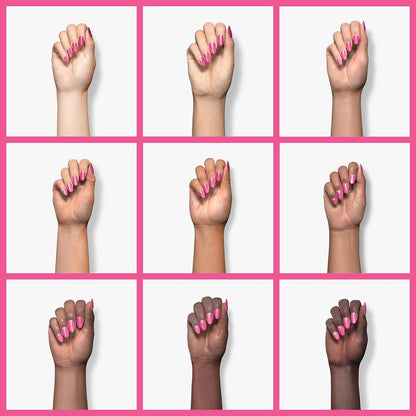 essie Gel Couture 2-Step Longwear Nail Polish, Model Citizen, Pink Nail Polish, 0.46 fl. oz.