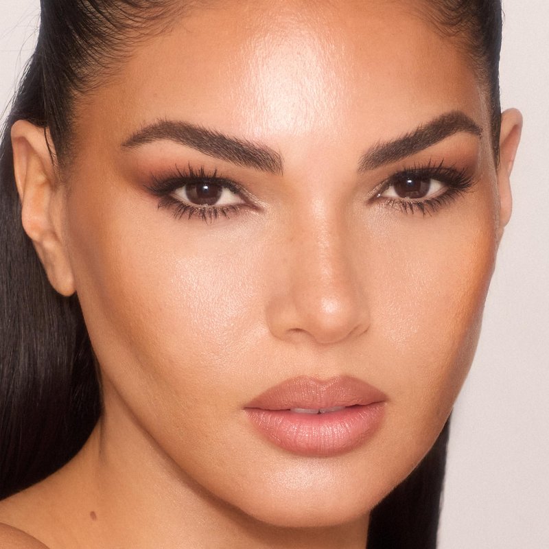 Charlotte Tilbury Unreal Skin Tint & Sheer Glow Hydrating Foundation Stick - Cream Foundation Makeup with Sheer-to-Light Coverage & a Buildable Formula - Blurring, Smoothing & Nourishing - 7.5 Medium