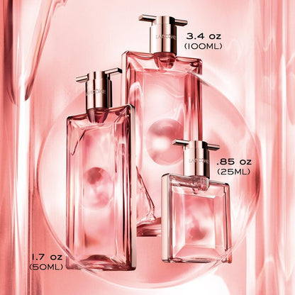 Lancôme Idôle Eau de Parfum - Long Lasting Fragrance with Notes of Bergamont, Jasmine & Vanilla - Fresh & Floral Women's Perfume - 0.34 Fl Oz