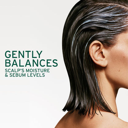 Biolage Scalp Sync Calming Shampoo - Gently Cleanses Dry & Sensitive Scalps, Hydrates & Soothes, Fermented Tea Blend & Glycolic Acid, Vegan & Paraben-Free