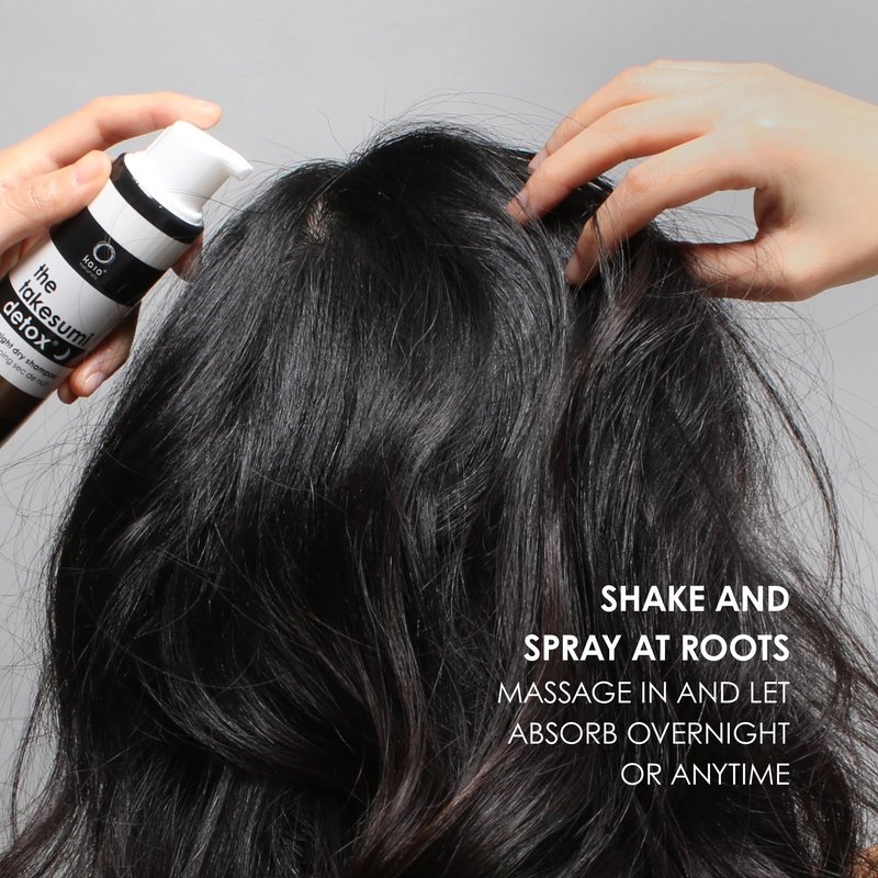 Kaia Naturals the takesumi detox® the dry shampoo – Untinted, Charcoal-Powered, Non-Aerosol, Talc-Free, Natural Scalp Refresh Powder 25g/0.8oz