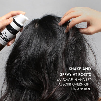 Kaia Naturals the takesumi detox® the dry shampoo – Untinted, Charcoal-Powered, Non-Aerosol, Talc-Free, Natural Scalp Refresh Powder 25g/0.8oz