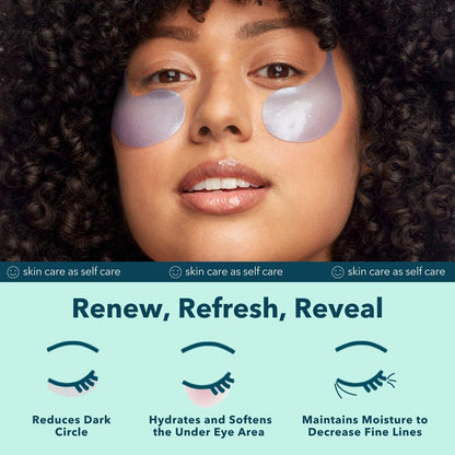 Patchology Restoring Night Under Eye Patches for Dark Circles & Puffy Eyes - Anti-Aging undereye Patch with Retinol, Reduces Eye Bags, Puffiness, & Wrinkles - Ultimate Skincare Solution (15 Pairs)