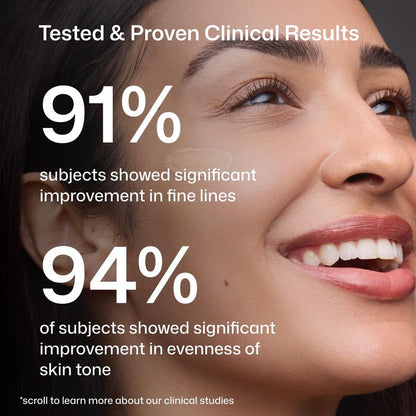 Revision Skincare Intellishade Clear SPF 50, Anti-Aging Sunscreen for Face, Oil-Free Daily Moisturizer with SPF, Peptides & Vitamin C, Invisible Hydrating Broad-Spectrum Sunscreen, 1.7 oz