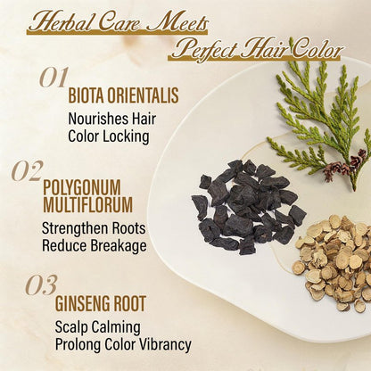 Dark Brown Hair Dye Shampoo for Gray Hair, 3-in-1 Color Shampoo Hair Dye for Women & Men, 100% Gray Hair Coverage, Instant Hair Coloring Shampoo in Minutes, Shampoo Tinte Para El Cabello, Easy to Use