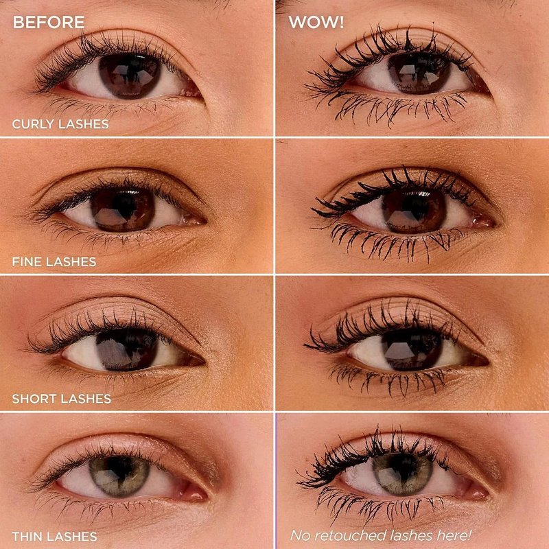 Benefit BADgal Bang Volumizing Mascara Mini Black, 0.14 Ounce (Pack of 2)