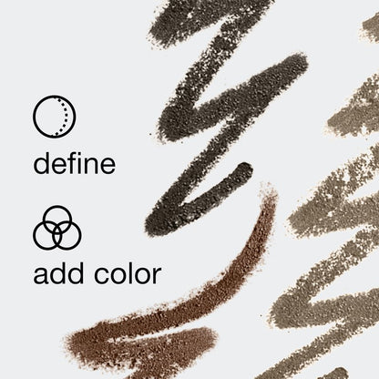 Clinique Quickliner For Brows Eyebrow Pencil | 8-Hour Wear, Smudge Resistant| For Natural-Looking Brows, Auburn, 1 Count
